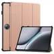 Чехол - книжка Custer Magnet Flip Cover для OnePlus Pad 2 / Pad Pro розово-golden - изображение 1