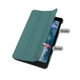 Чехол - книжка Custer Magnet Flip Cover для OnePlus Pad 2 / Pad Pro green - изображение 3