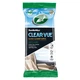 Салфетки для стекла Turtle Wax ClearVue Glass Cleaner Wipes 24 шт, очистка автостекла без разводов, удаление грязи и жира - изображение 1