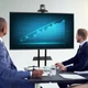 Стійка для телевізора TV CART 1500, 32"-70", до 40 кг, пересувний кронштейн на колесах - зображення 6