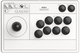 Kontroler 8BitDo Arcade Stick Xbox/PC White (RET00364) - obraz 1