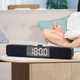 Портативная колонка с Bluetooth и часами, SOUNDBAR Q10, беспроводная акустика с будильником - изображение 6