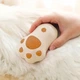 Парова щітка масажер для собак та котів 3в1, від USB, Pet Spa, Коричнева - зображення 2