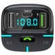 Автомобильный FM-трансмиттер с экраном, Bluetooth и 2 USB GZ03 / Автомобильный FM-передатчик - изображение 4