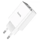 Зарядний пристрій для телефона Hoco C100A 20W швидке заряджання USB Type-C адаптер білий - зображення 6