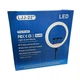 Лампа кольцевая для съемки Ring Light LJJ-22 56 см 480 LED диодов с пультом и адаптером Touch Switch черная - изображение 1