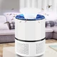 Уничтожитель комаров USB "Mosquito Trap", белая лампа-ловушка против насекомых для дома и дачи - изображение 2