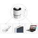 Уничтожитель комаров USB "Mosquito Trap", белая лампа-ловушка против насекомых для дома и дачи - изображение 4