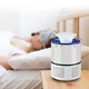 Уничтожитель комаров USB "Mosquito Trap", белая лампа-ловушка против насекомых для дома и дачи - изображение 8
