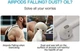Амбушюры для наушников AirPods 1/2 силиконовые накладки сменные ушные вкладыши аксессуары бирюзовые - изображение 8