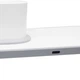 Бездротова зарядка для iPhone Watch AirPods Hoco CW21 Wisdom 3-in-1 біла - зображення 5