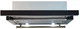 Вытяжка Luxor Fantom 2 мотора 1000 м3 F 60 BK KUP Glass LED + гофротруба в комплекте черное стекло - изображение 1