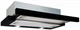 Вытяжка Luxor Fantom 2 мотора 1000 м3 F 60 BK Glass LED + гофротруба в комплекте черное стекло - изображение 3