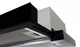 Вытяжка Luxor Fantom 2 мотора 1000 м3 F 60 BK Glass LED + гофротруба в комплекте черное стекло - изображение 4