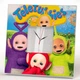 Годинник "Персонажі шоу Телепузики. Teletubbies" подарунок фанатам серіалів, прикраса для інтер'єру дитячої, спальні - зображення 1