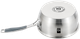 Ківш IQ Be Brave нержавіюча сталь 1.6 л з кришкою 16 см (IQ-4052-16) - зображення 5