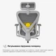 Крісло Mealux Q1 Air Grey (арт. HF Q-1 M/G) - изображение 9
