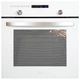 Духовой шкаф электрический Luxor HB 9 PS 60 UNIQUE White Glass + камень для пиццы в подарок белый - изображение 1