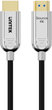 Kabel Unitek HDMI - HDMI 2.0 4K 60Hz 12m Silver-Black (C11072BK03-12M) - obraz 2