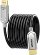 Kabel Unitek HDMI - HDMI 2.0 4K 60Hz 12m Silver-Black (C11072BK03-12M) - obraz 4