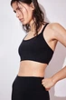 Топ спортивний H&M 271227766_black M Чорний - зображення 1