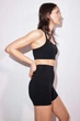 Топ спортивный женский H&M 271227766_black M Черный (2727000082871) - изображение 3