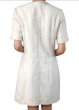 Платье твидовое H&M 271051007 34 Кремовый - изображение 3