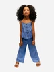 Штани H&M 271031505_blue 134 Блакитний - изображение 1
