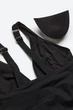 Купальник моделюючий H&M 271017357 46 Чорний - изображение 7
