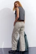 Штани-карго H&M 271203803 34 Бежевий - изображение 2