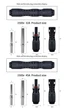 Конектор MC4 1500V 32A TOMZN крепление в электрощит, короб, монтажный шкаф, монтажная пластина, для подключения солнечных панелей (пара = папа+мама) IP67, Ø2,5-4-6мм, кабельный соединитель МС-4, для подсоединения, монтажа. - изображение 5