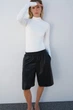 Лонгслів H&M 271238412 S Кремовий - зображення 1