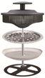 Френч-пресс BRAVO CHEF L'Appetit 800 мл черный (BC-7302-800) - изображение 3