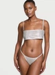 Комплект зі стразами Victoria’s Secret сріблястий S - зображення 1