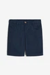 Шорти H&M 271122706_darkblue 104 Темно-синій - зображення 1
