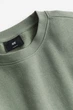 Світшот на флісі H&M 270970818_green L Світло-зелений - изображение 2