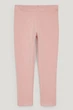Легинсы H&M 270674886_pink 110 Светло-рожеві - изображение 1