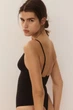 Боді моделююче фігуру H&M 271218329 XL Чорний - изображение 3