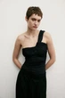Боді H&M 271228879 S Чорний - изображение 1
