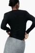 Боді H&M 271264764 XS Чорний - изображение 4
