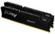 Pamięć RAM Kingston Fury DDR5-5600 131072MB PC5-44800 (Kit of 2x65536) Beast 2Rx8 Black (KF556C36BBEK2-128) - obraz 1