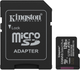 Карта пам'яті Kingston Canvas Select Plus Gen3 microSDXC 128GB Class 10 UHS-I U1 V10 A1 + SD-adapter (SDCS3/128GB) - зображення 1