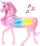 Interaktywny jednorożec Barbie Sparkle Lights z 20 efektami JCP78 (0194735274727) - obraz 3