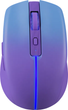 Mysz Defender Mystery MM-301 LED Wireless/Bluetooth 4D Violet (4745090825442) - obraz 1