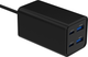 Ładowarka sieciowa Gembird 65W (TA-UC-2A2C-PD65-01-BK) - obraz 2