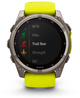 Смарт-годинник Garmin fenix 8 51mm Solar Sapphire Titanium With An Amp Yellow and Graphite Silicone Band (010-02907-21) - зображення 5
