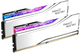 Pamięć RAM G.Skill DDR5-6400 32768MB PC5-51200 (Kit of 2x16384MB) Trident Z5 Royal Neo White (F5-6400J3039G16GX2-TR5NS) - obraz 2