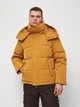Куртка демисезонная с капюшоном мужская Reserved 0184O-17X S Горчичная (5904841954964) - изображение 1