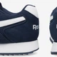 Мужские кроссовки замшевые Reebok Glide Ri 100010353 5905588484035 41 (8.5US) 26.5 см Синие (5905588484158) - изображение 6
