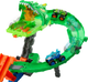 Zestaw do zabawy Hot Wheels Monster Trucks Smoczy wyścig zestaw z autkami JFR06 (0194735303748) - obraz 3